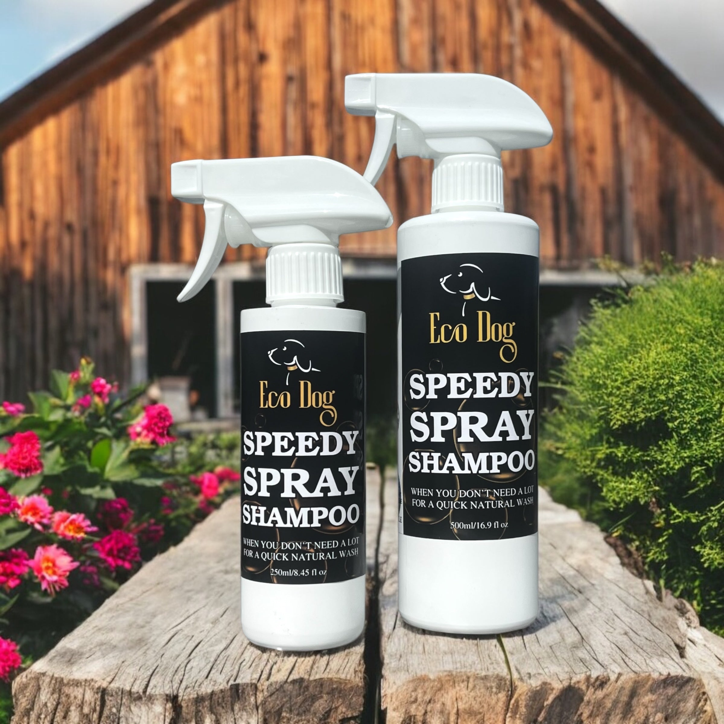 Eco Dog Speedy Spray Shampoo