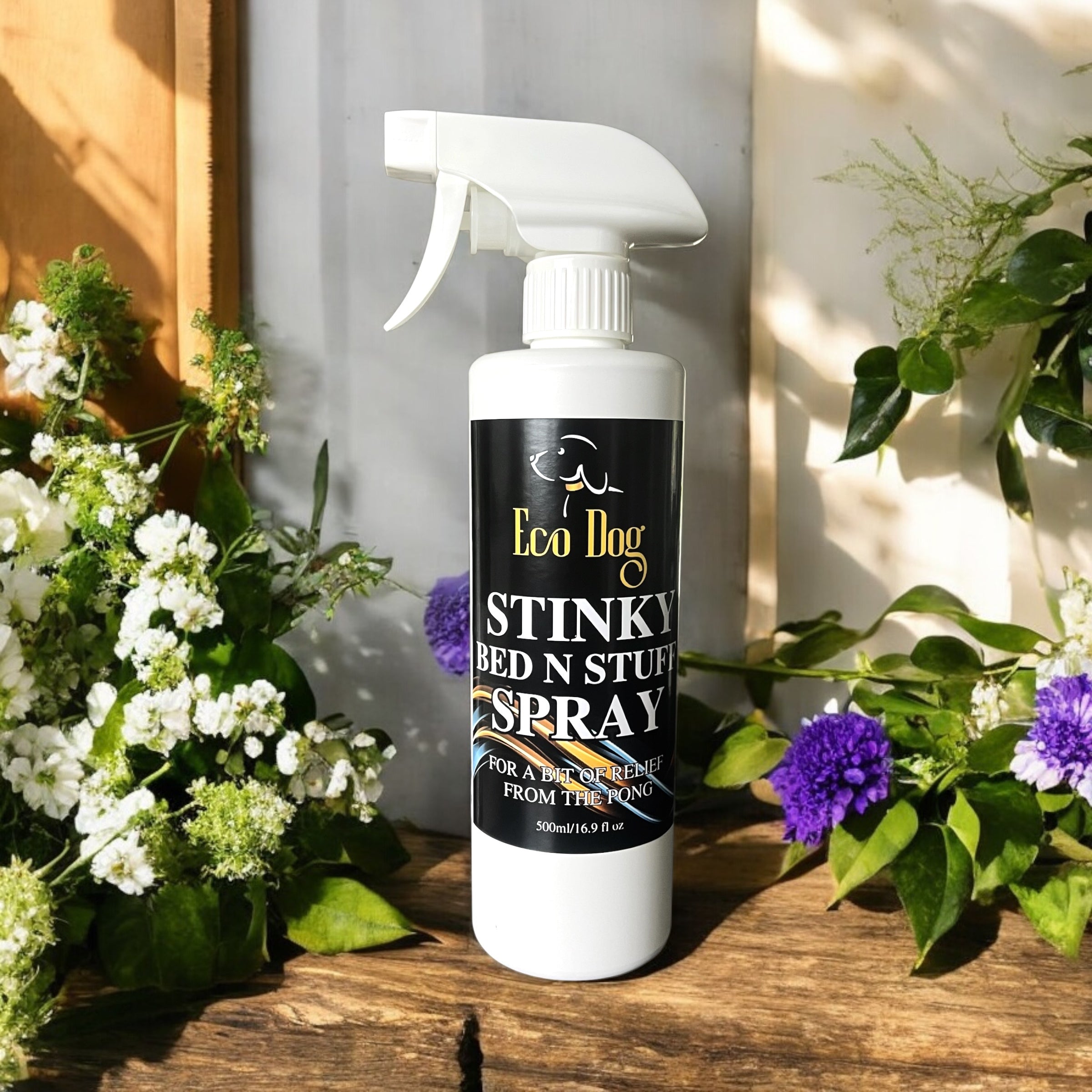 Eco Dog Stinky Bed N Stuff Spray