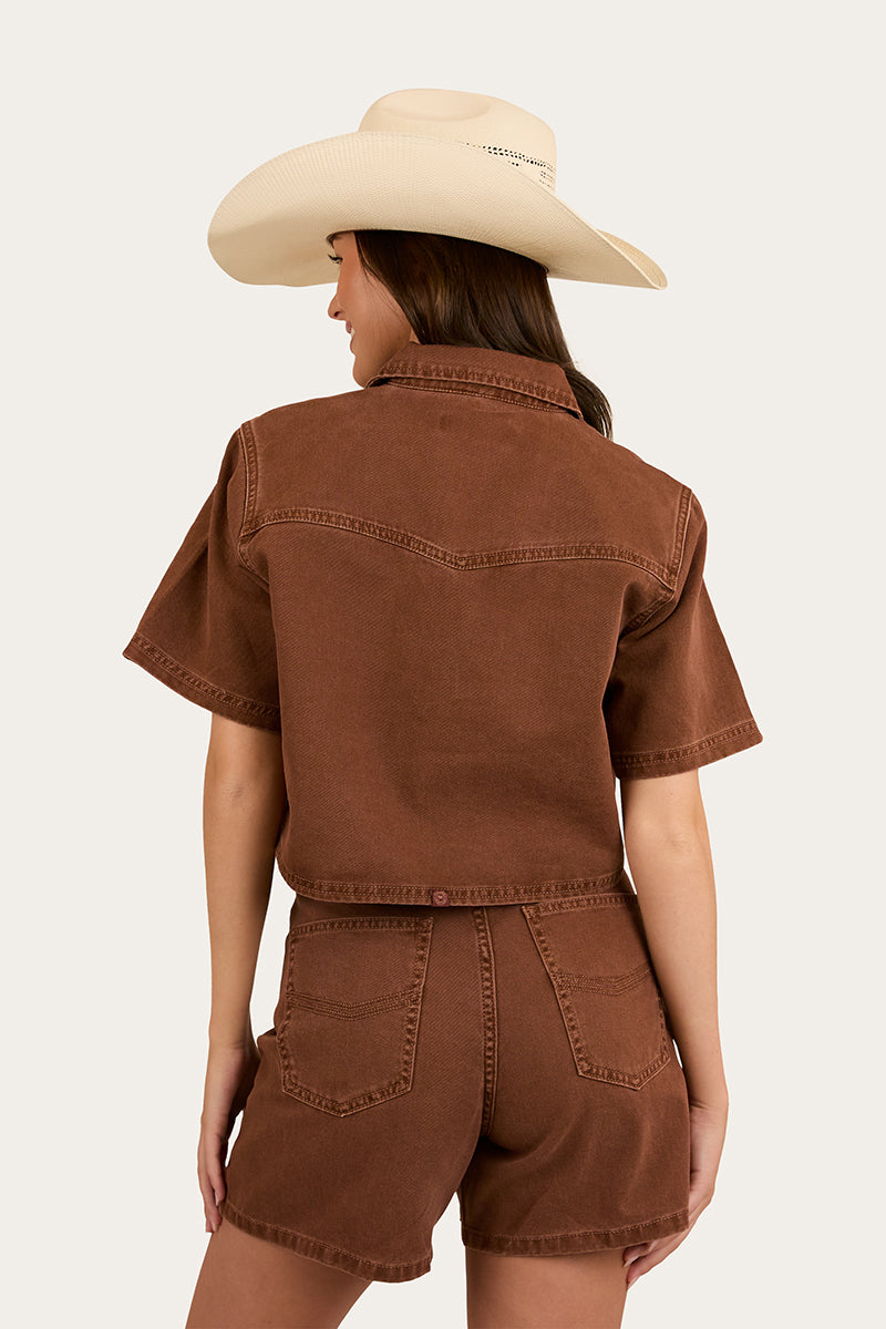 Ringers Western Iris Womens Denim Shorts