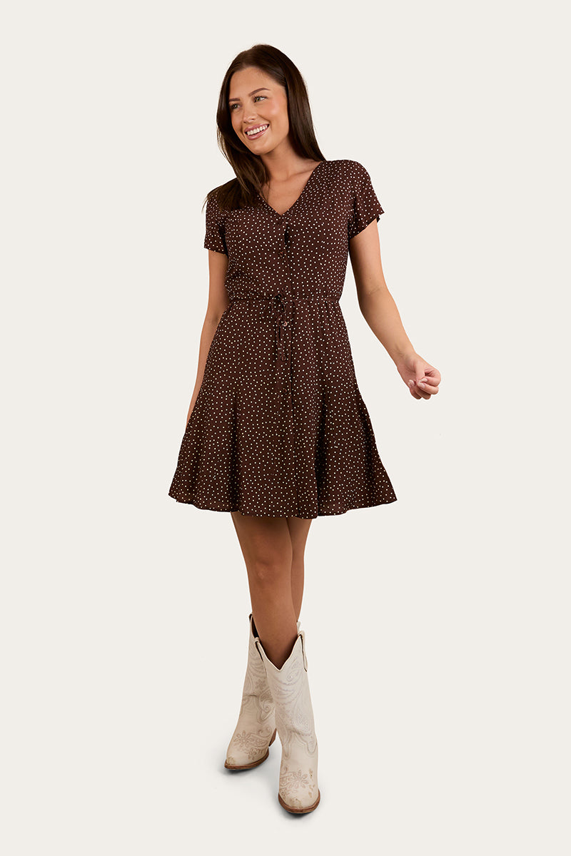 Ringers Western Marrabel Womens Mini Dress