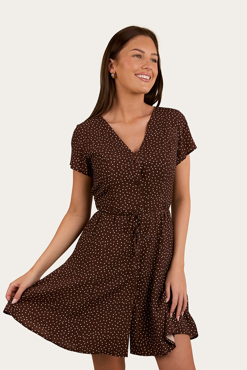 Ringers Western Marrabel Womens Mini Dress