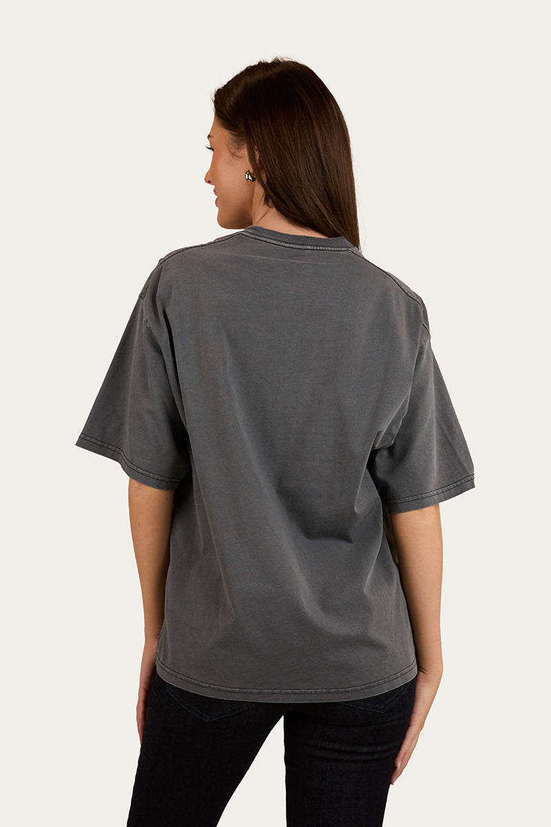 Ringers Western Lady Luck Womens Oversized T-Shirt