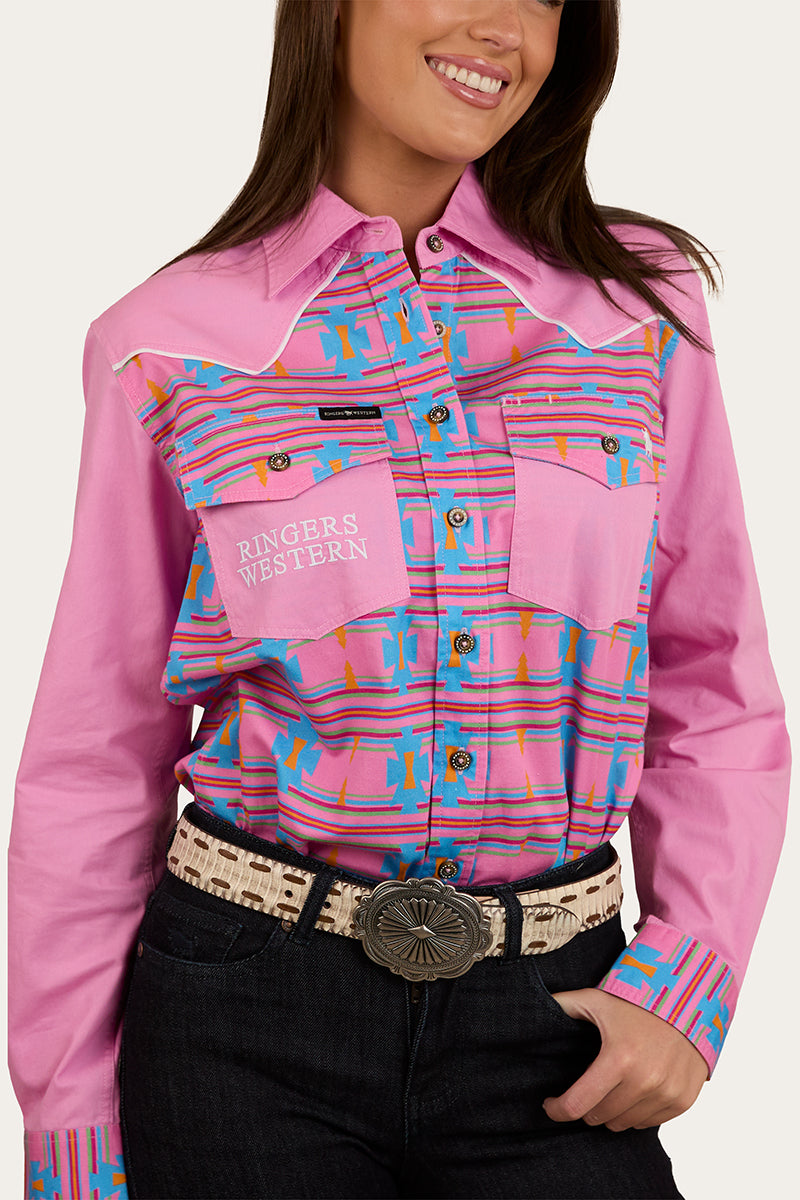 Ringers Western Burdekin Womens Limited Edition Full Button Work Shirt