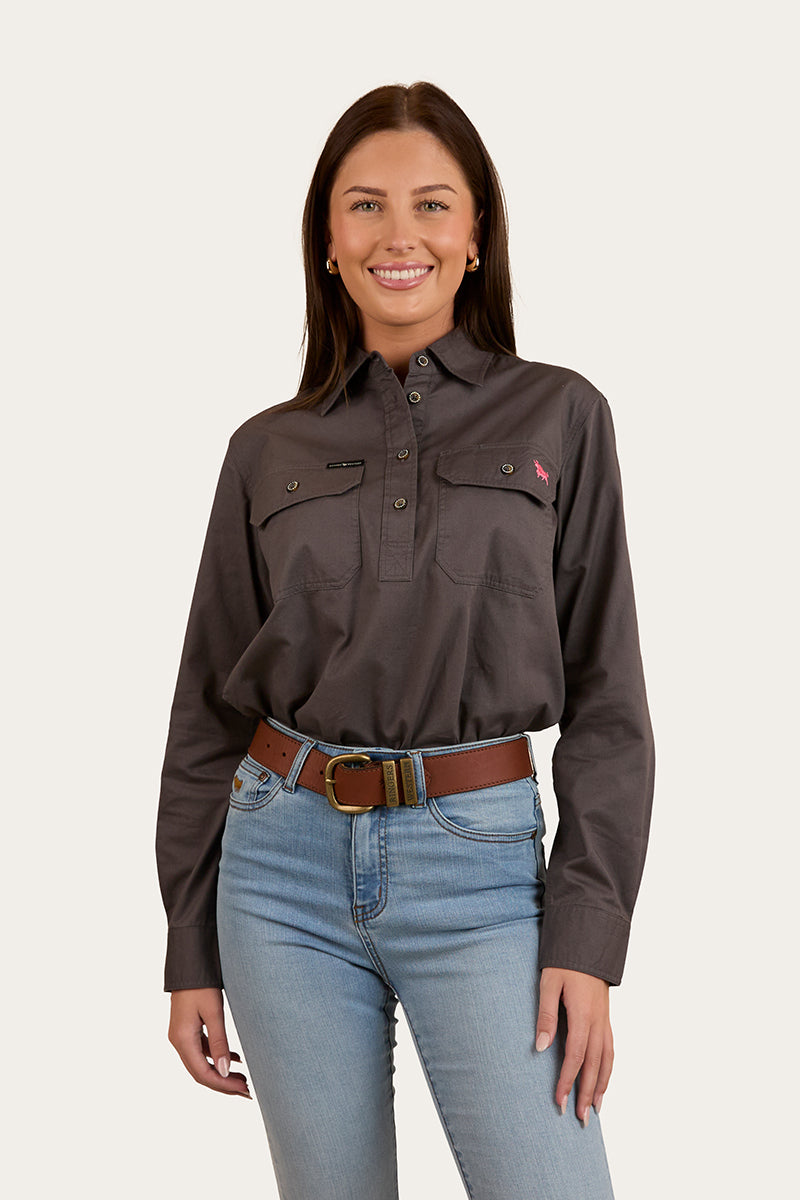 Ringers Western Condora Womens Half Button Work Shirt