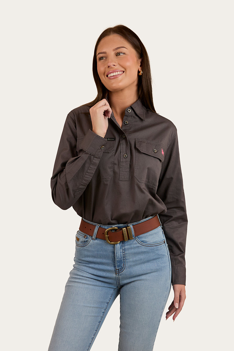 Ringers Western Condora Womens Half Button Work Shirt