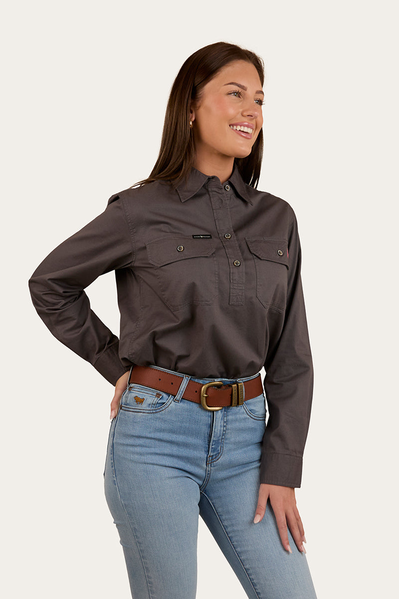 Ringers Western Condora Womens Half Button Work Shirt