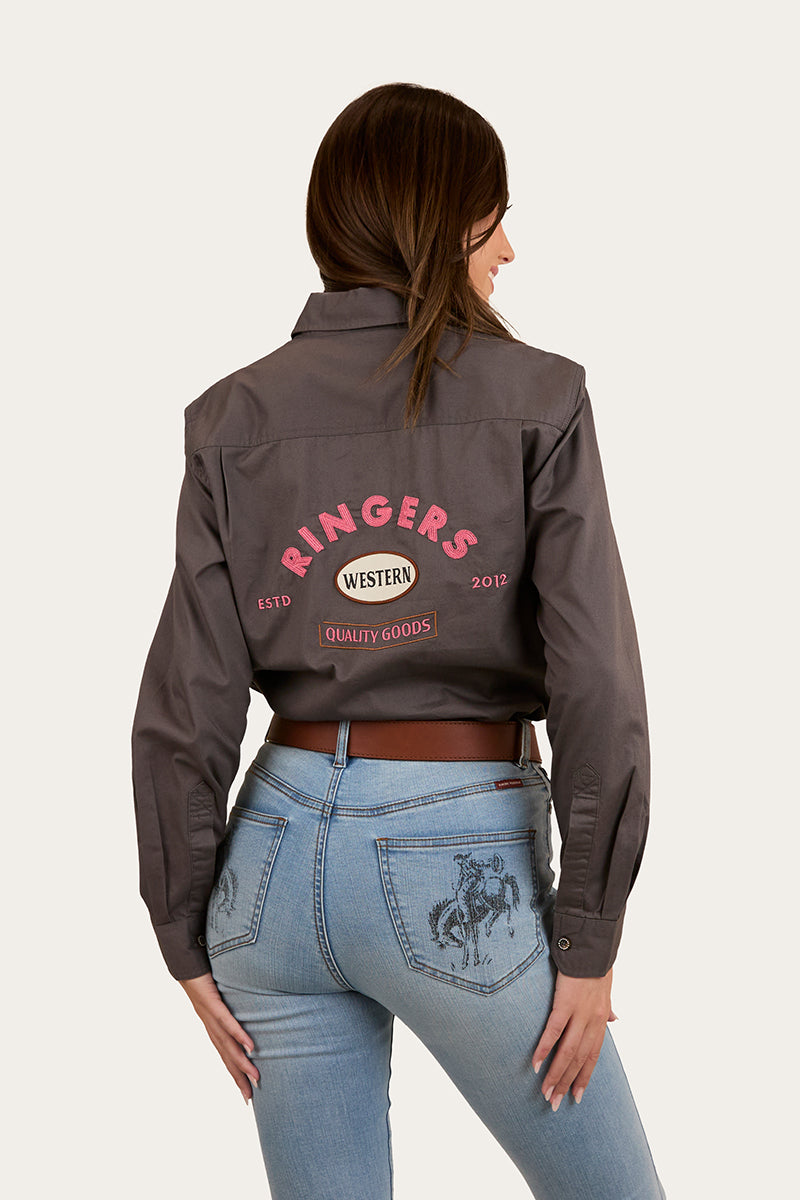 Ringers Western Condora Womens Half Button Work Shirt