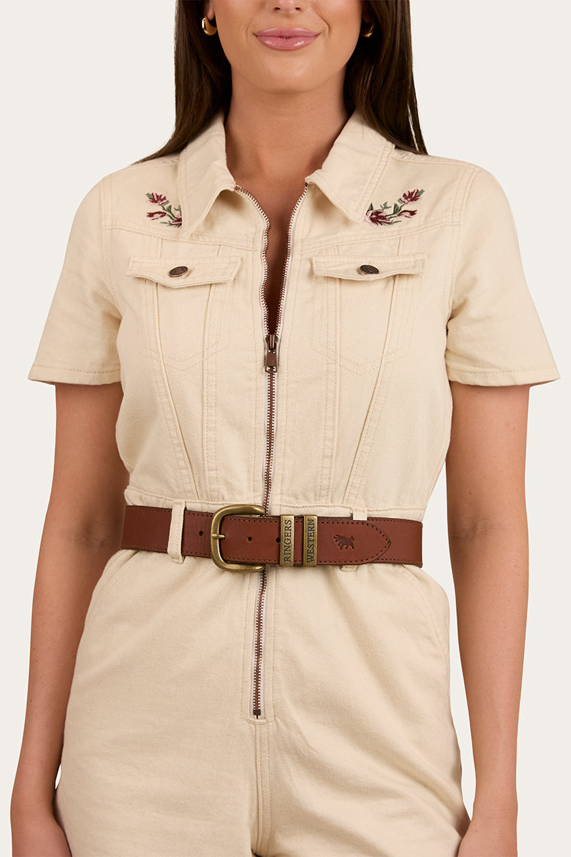 Ringers Western Narooma Womens Denim Playsuit