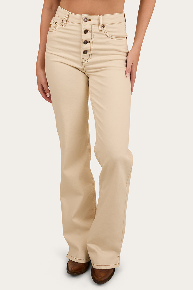 Ringers Western Betsy Womens High Rise Bootleg Jean