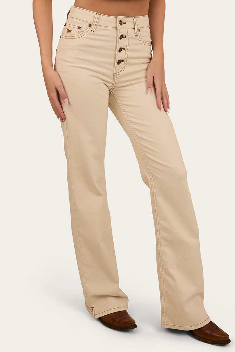 Ringers Western Betsy Womens High Rise Bootleg Jean