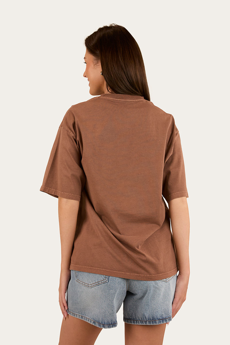 Ringers Western Lady Luck Womens Oversized T-Shirt