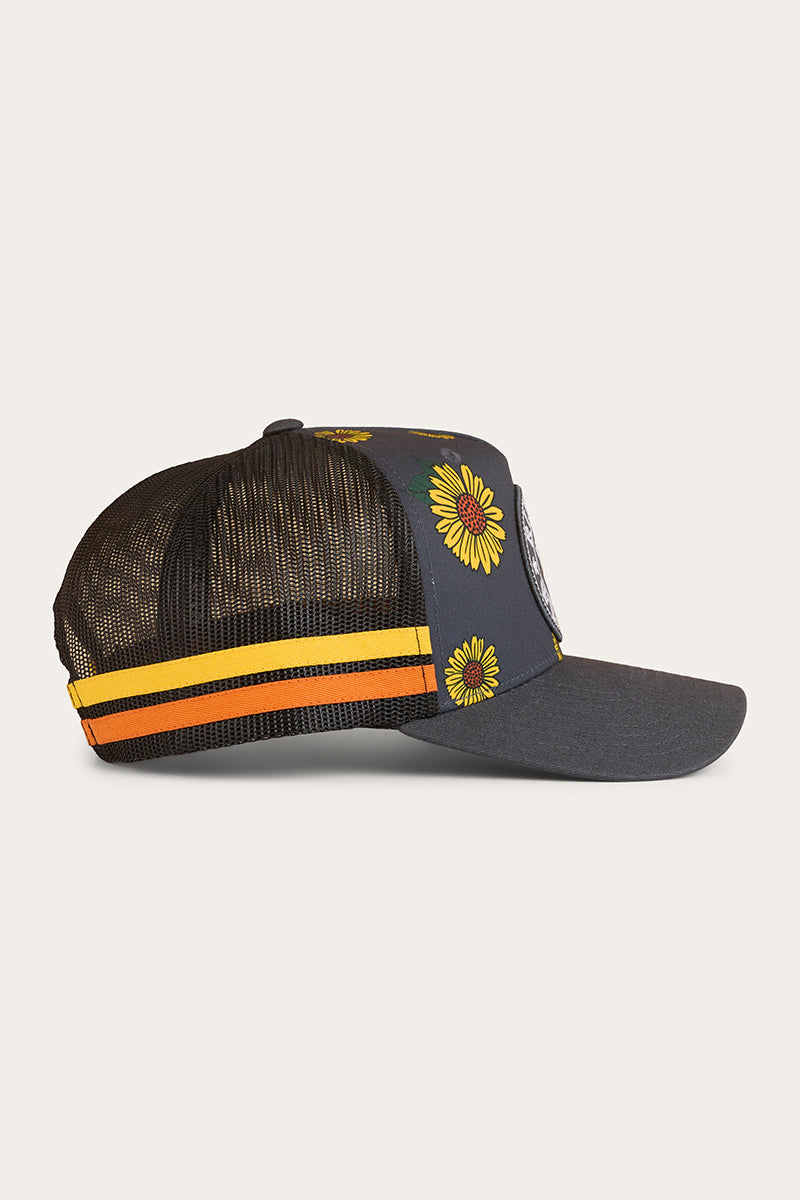 Ringers Western Sunflowers Kids Trucker Cap