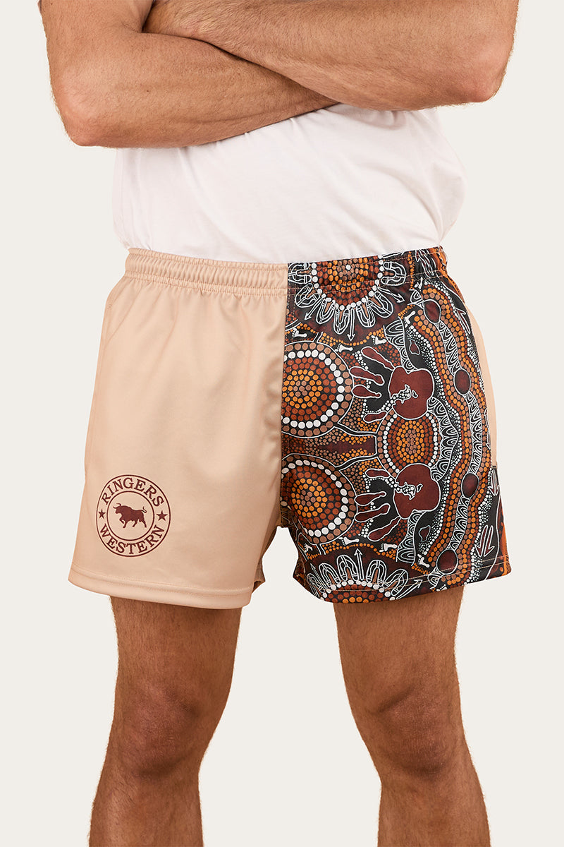 Ringers Western Walkabout Warrior Footy Short