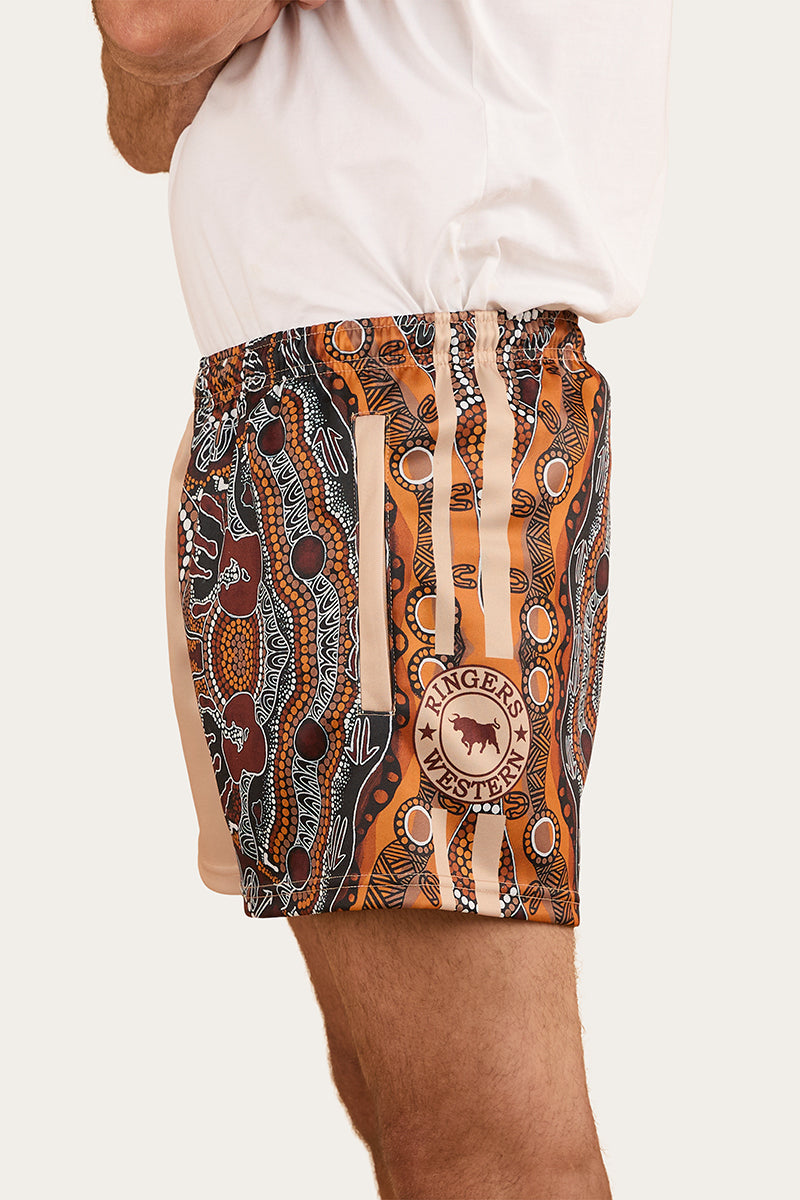 Ringers Western Walkabout Warrior Footy Short