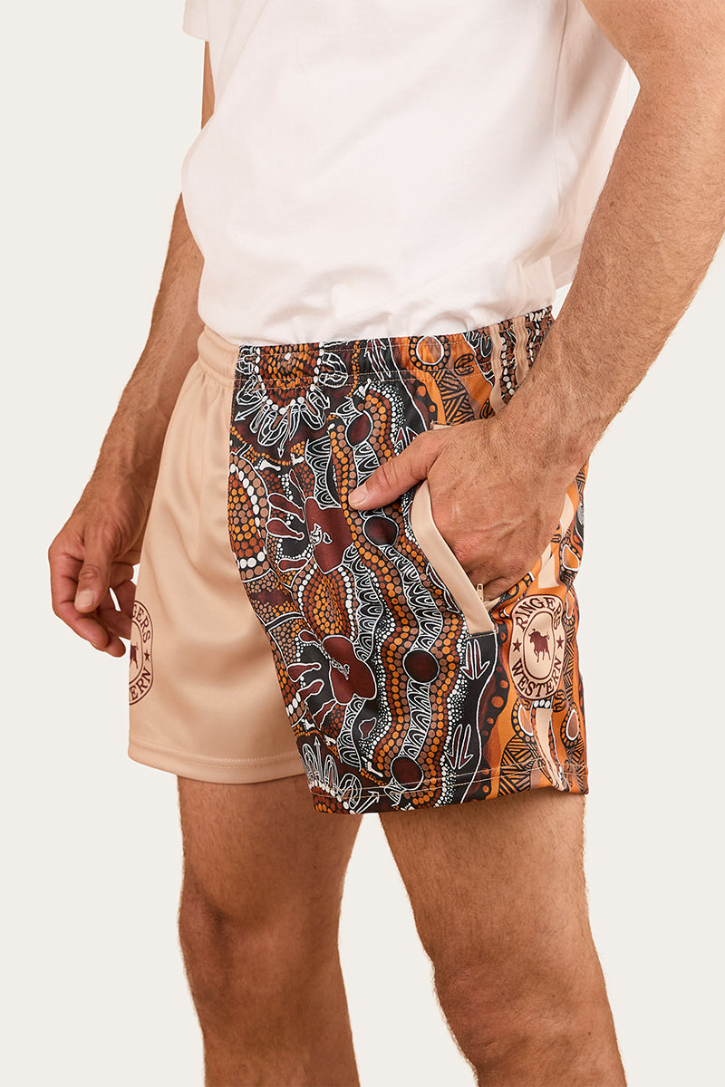 Ringers Western Walkabout Warrior Footy Short