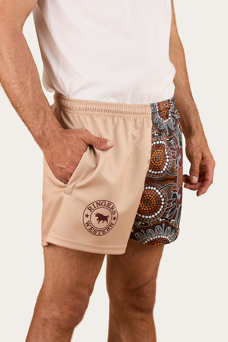 Ringers Western Walkabout Warrior Footy Short