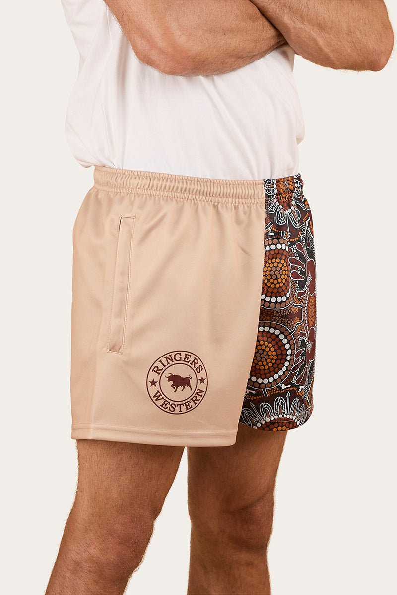 Ringers Western Walkabout Warrior Footy Short