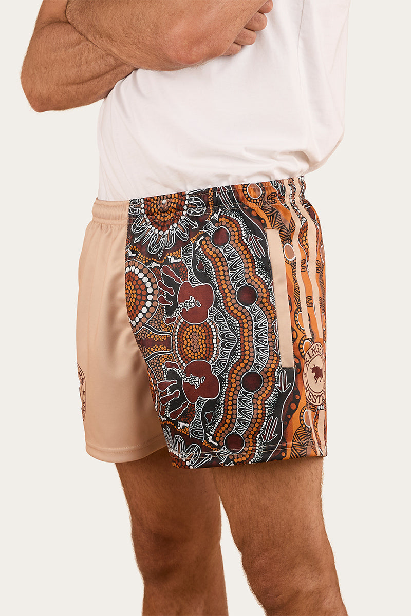Ringers Western Walkabout Warrior Footy Short