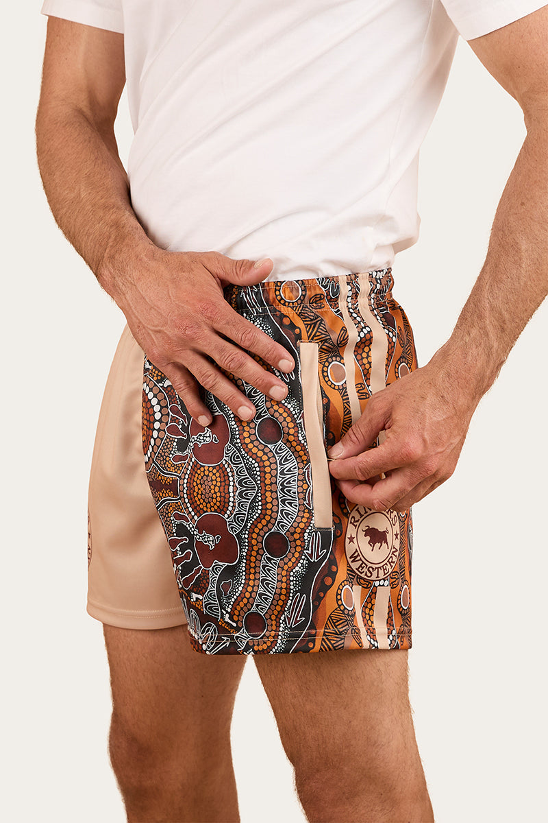 Ringers Western Walkabout Warrior Footy Short