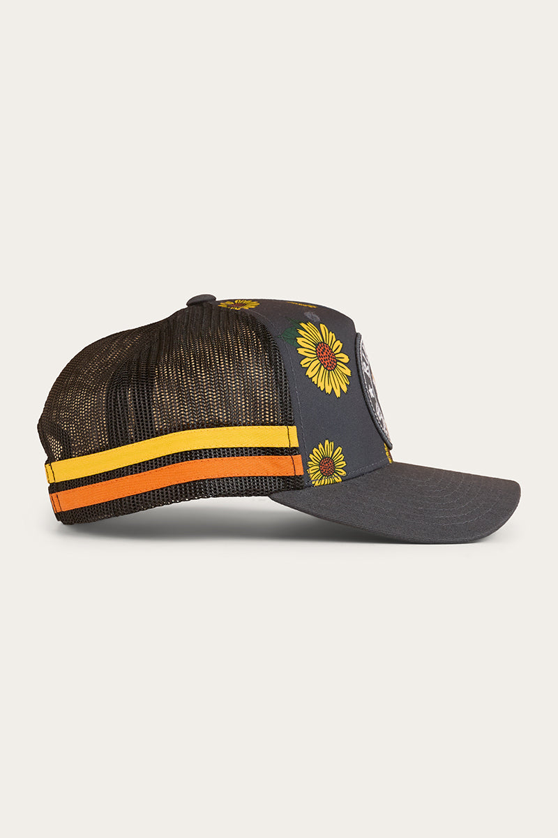 Ringers Western Sunflowers Trucker Cap