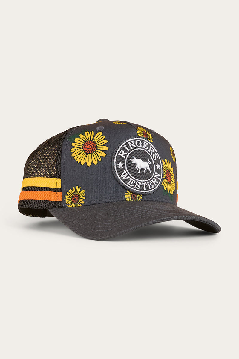 Ringers Western Sunflowers Trucker Cap