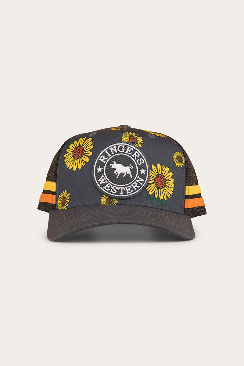 Ringers Western Sunflowers Trucker Cap