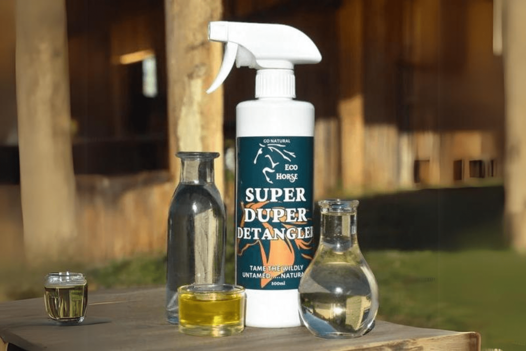 Eco Horse Super Duper Detangler