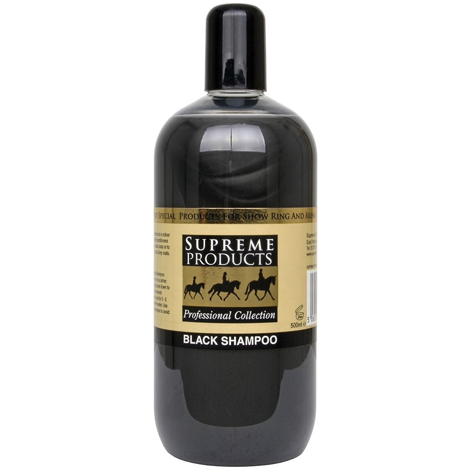Supreme Products Black Shampoo
