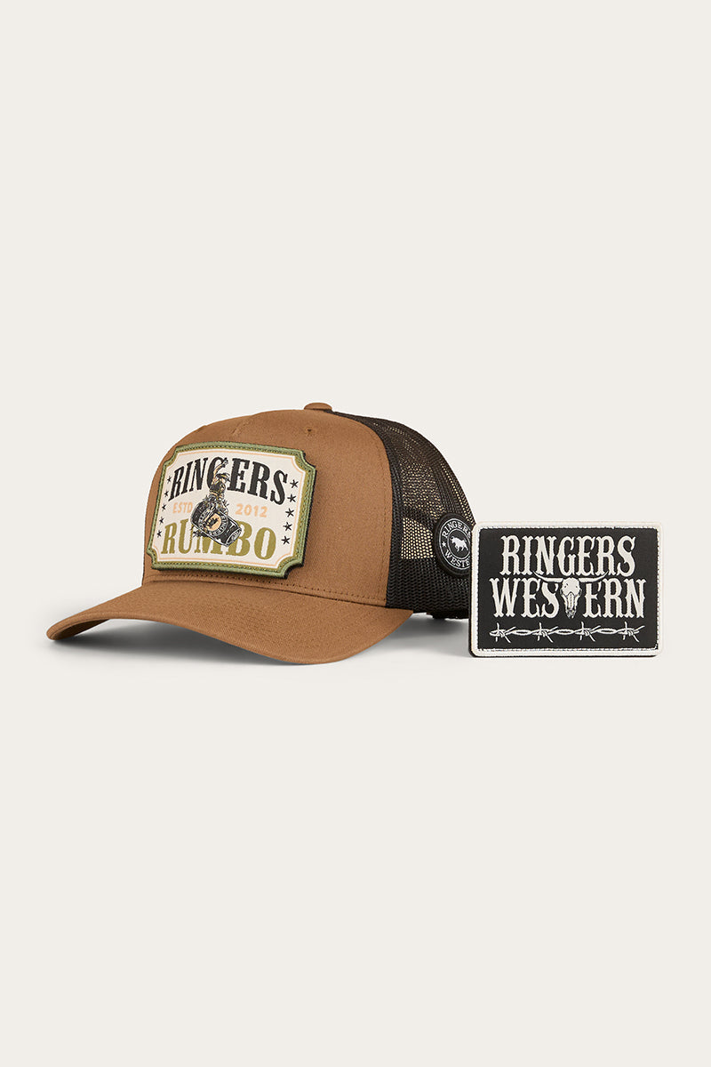 Ringers Western Switcheroo Trucker Cap