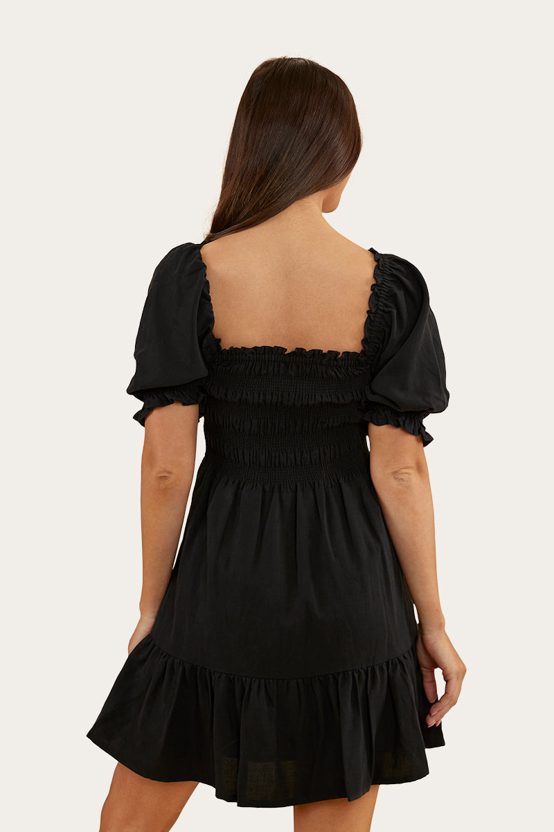 Ringers Western Tahlia Womens Shirred Mini Dress