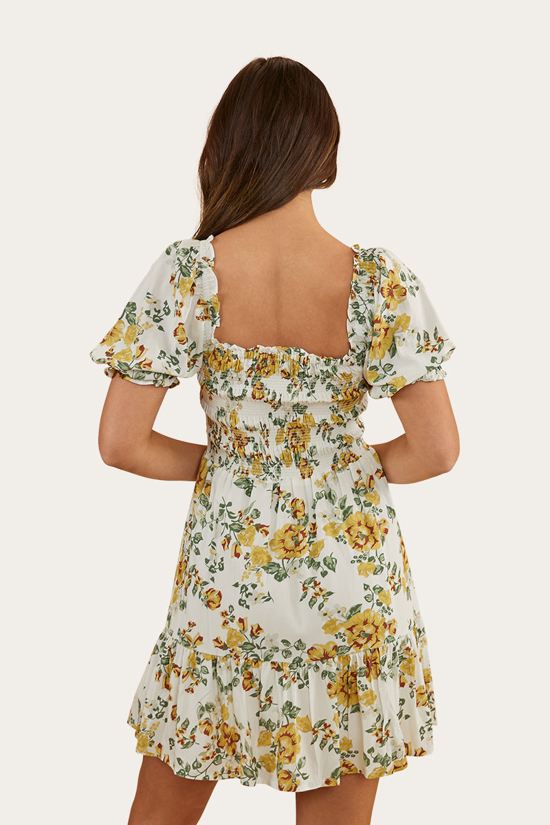 Ringers Western Tahlia Womens Shirred Mini Dress