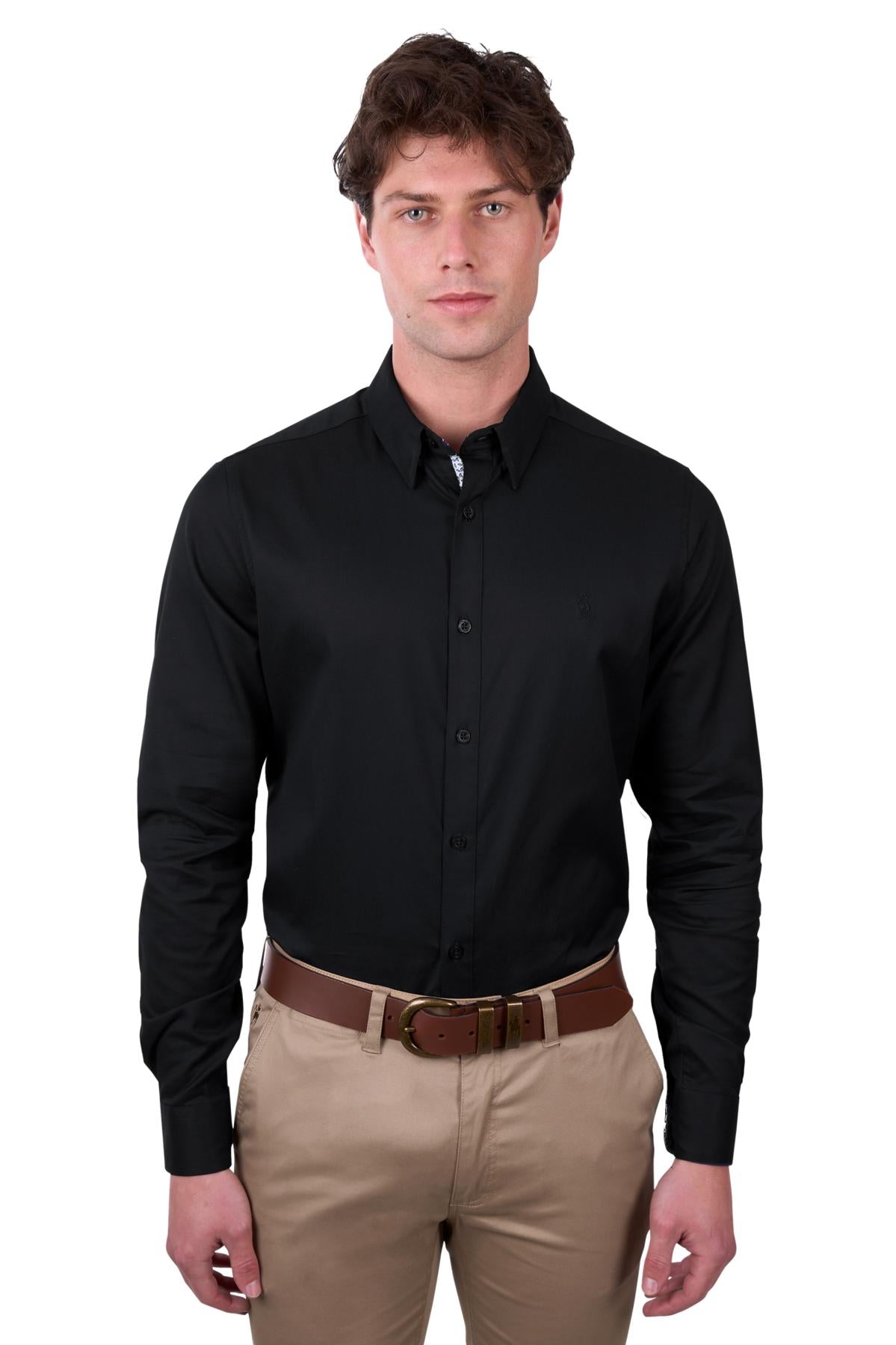 Thomas Cook Callum Shirt - Black