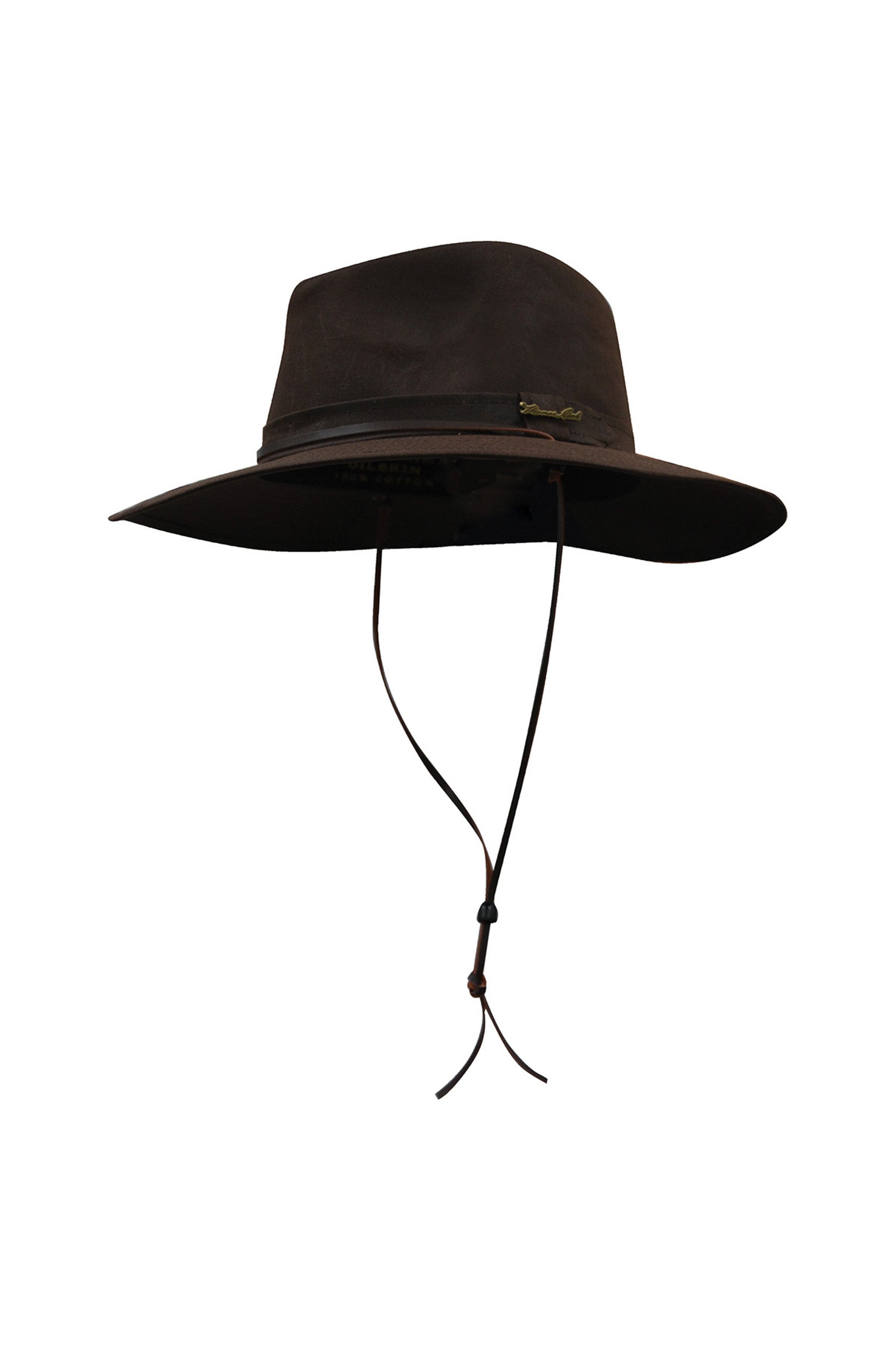Thomas Cook Wide Brim Oilskin Hat