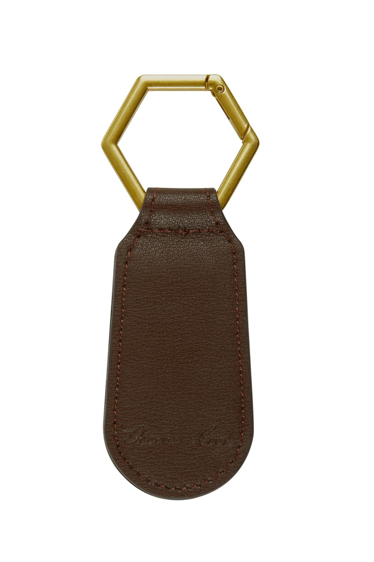 Thomas Cook Hat Clip - Chocolate