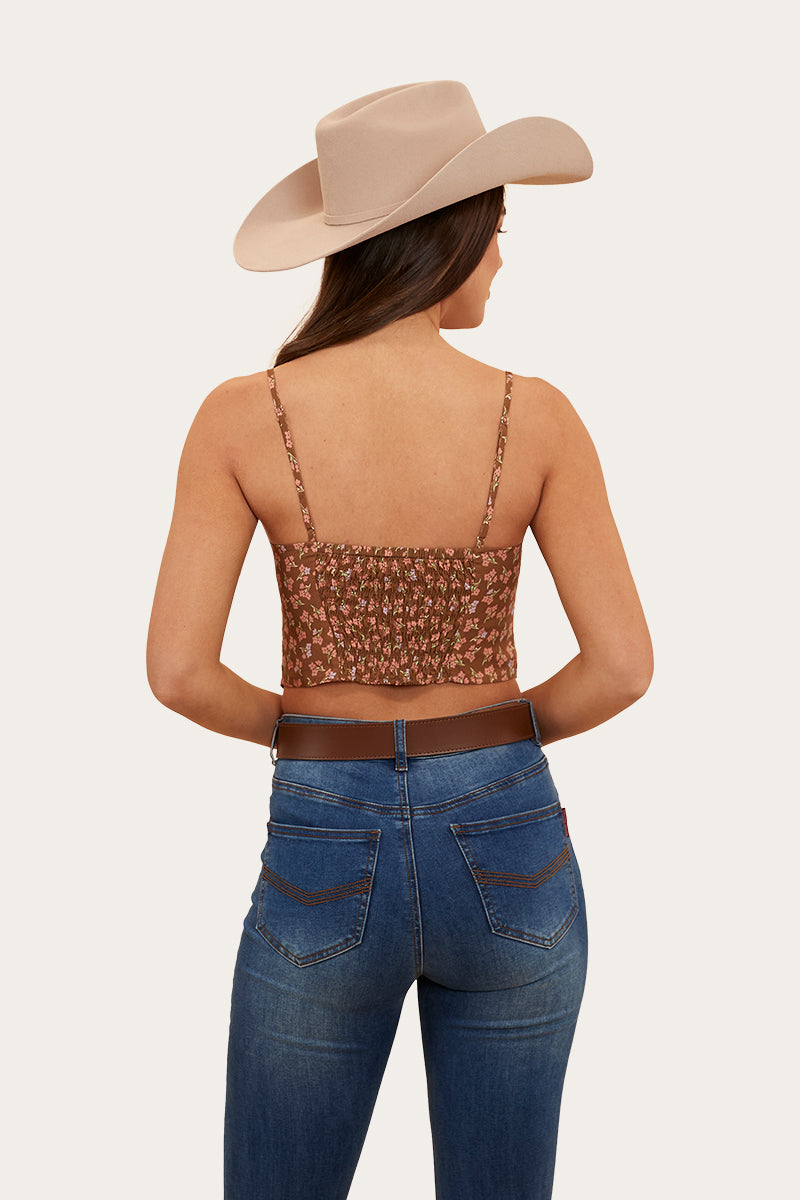 Ringers Western Posie Womens Cami Top
