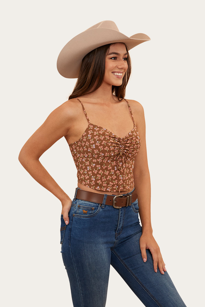 Ringers Western Posie Womens Cami Top
