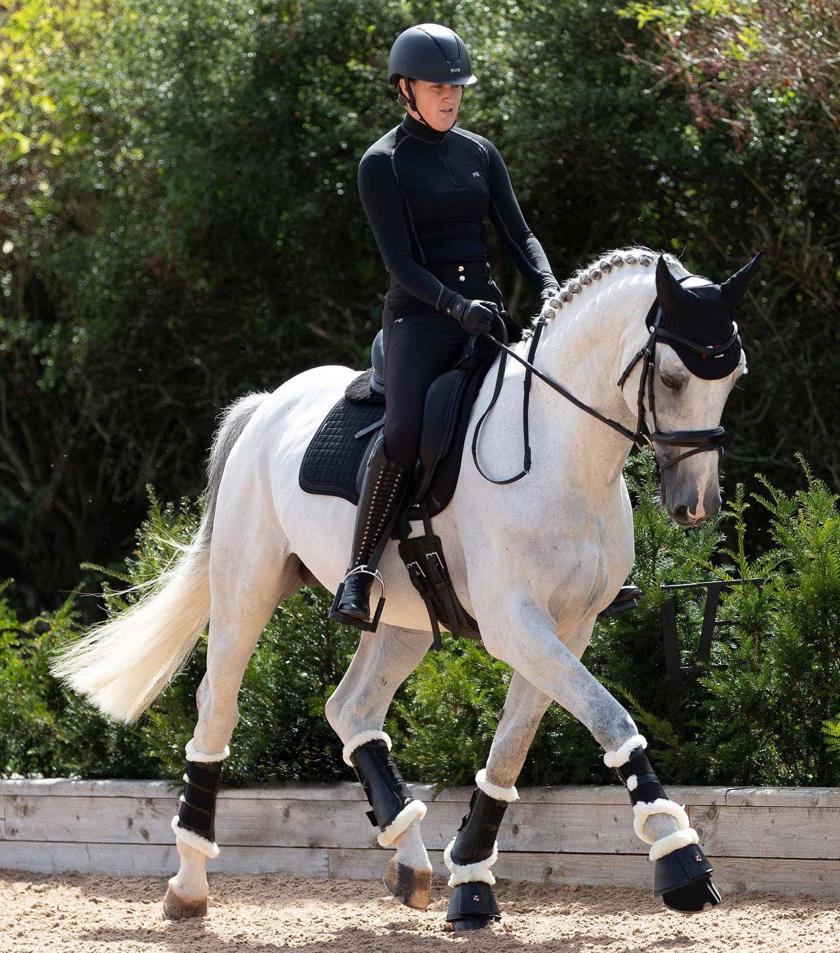 Premier Equine Techno Wool Brushing Boots