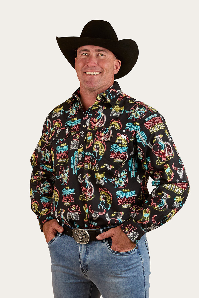 Ringers Western The Dyno Mens Limited Edition Work Shirt