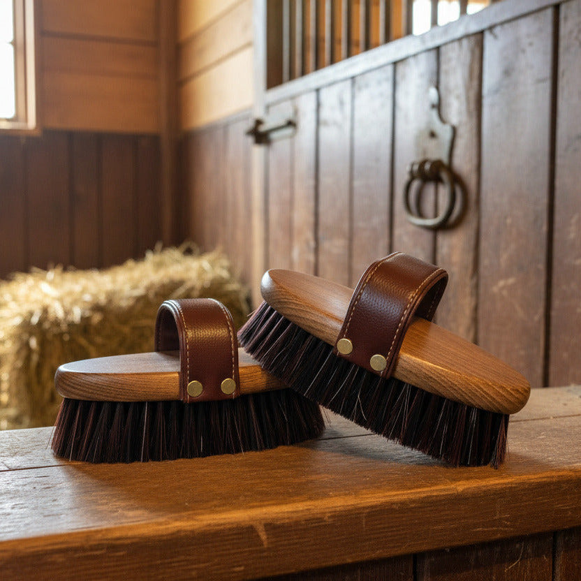 NZ Tack Saddlery Co Soft Body Brush