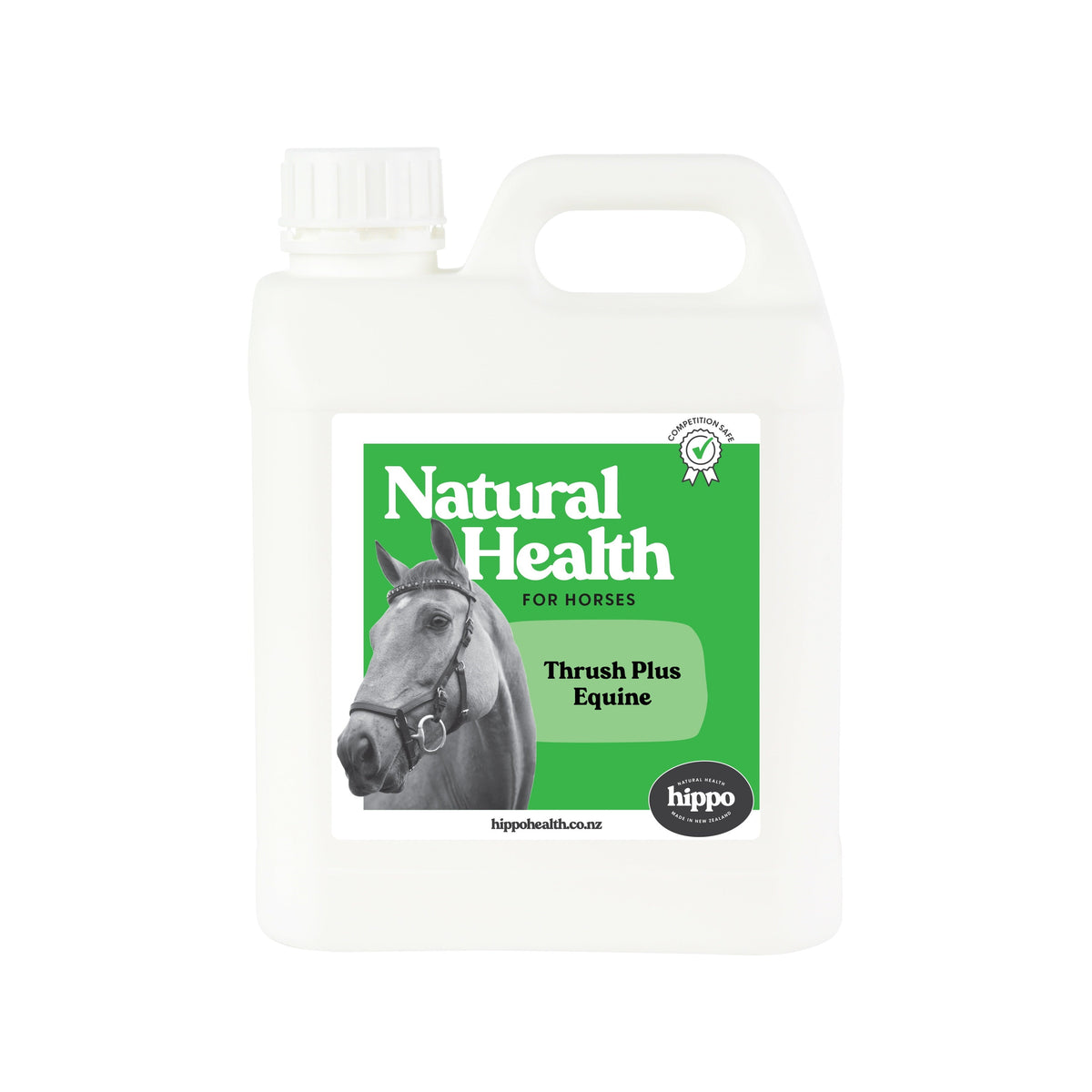 Hippo Health Thrush Plus Equine 2 litre jerry can