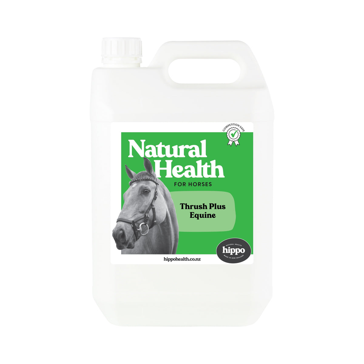 Hippo Health Thrush Plus Equine 5 litre jerry can