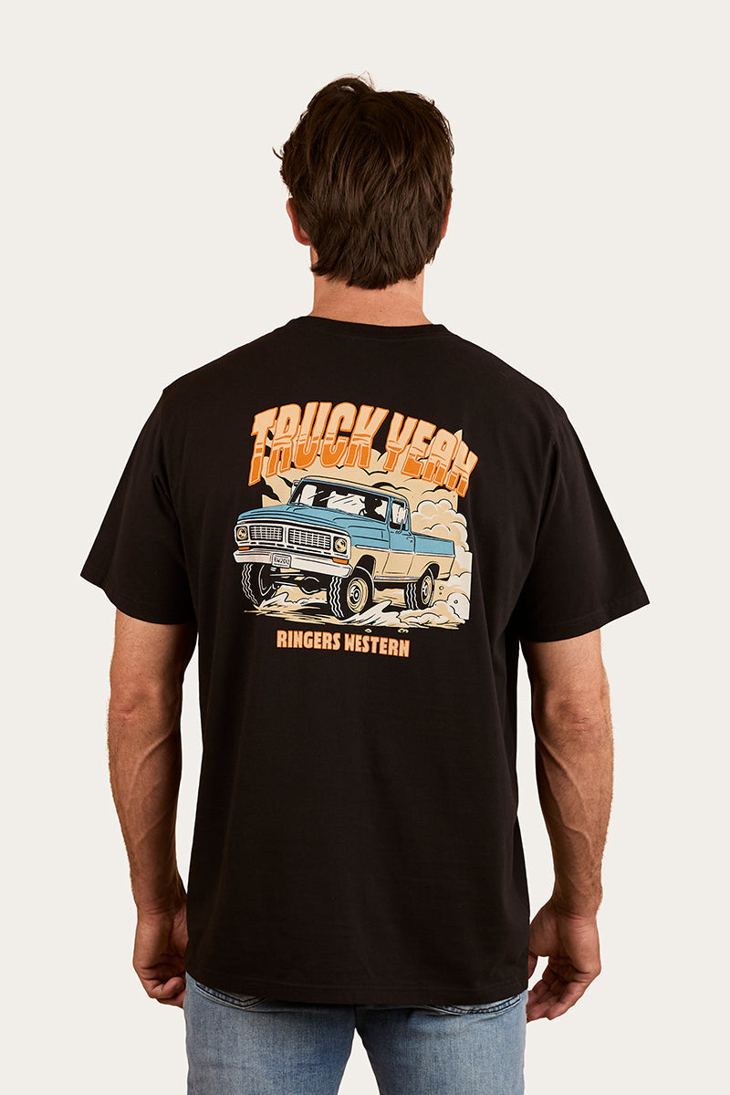 Ringers Western Truck Yeah Mens Loose Fit T-Shirt