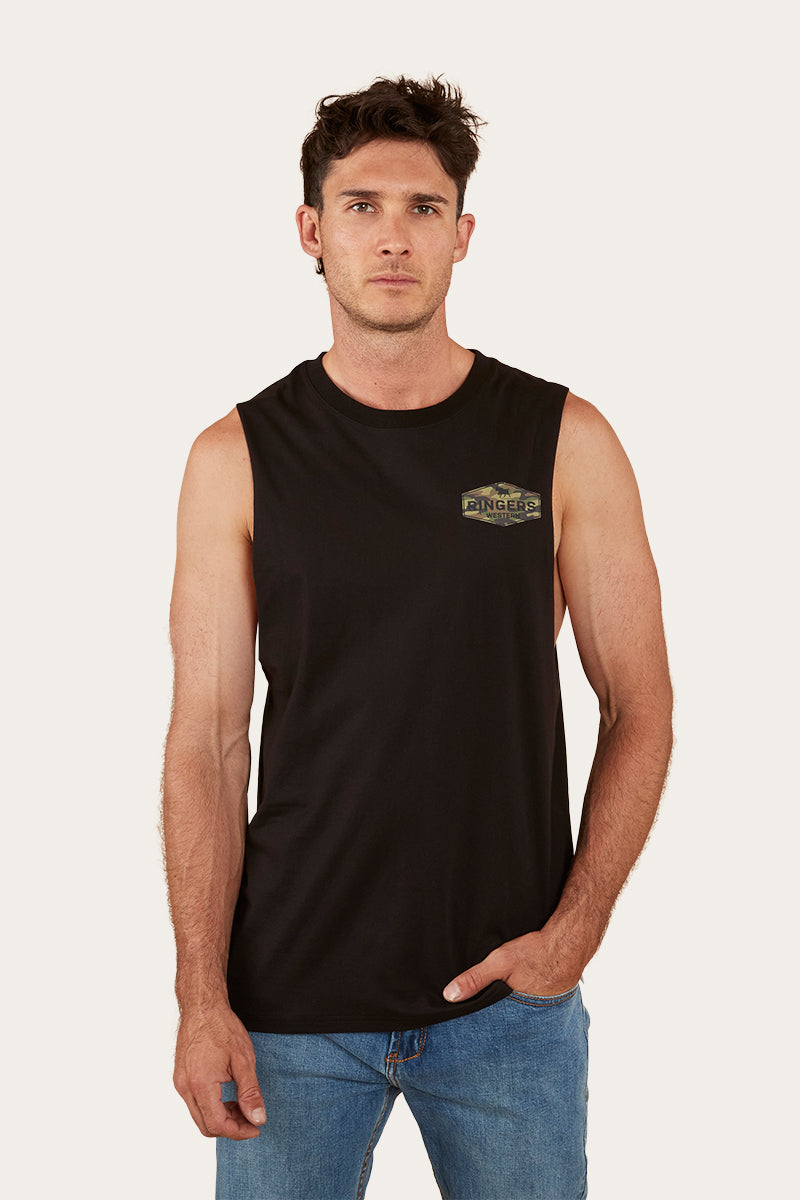 Ringers Western Servo Mens Muscle Tank