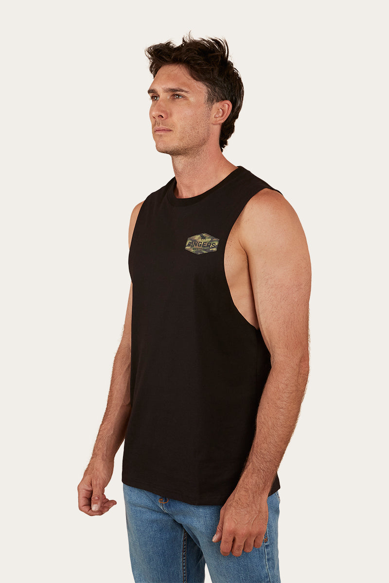 Ringers Western Servo Mens Muscle Tank
