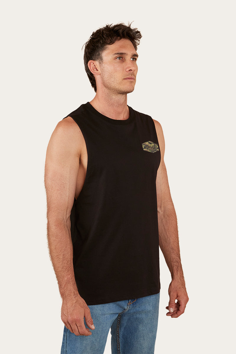 Ringers Western Servo Mens Muscle Tank