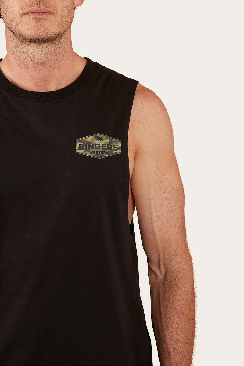 Ringers Western Servo Mens Muscle Tank