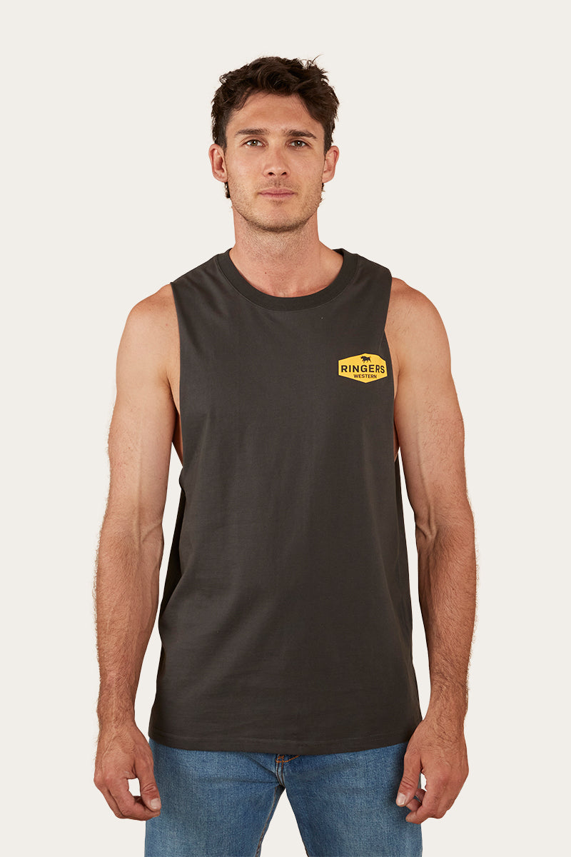 Ringers Western Servo Mens Muscle Tank