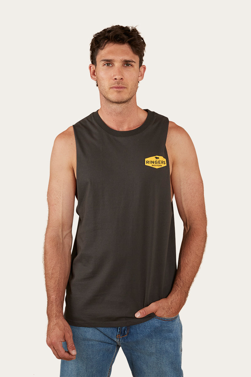 Ringers Western Servo Mens Muscle Tank