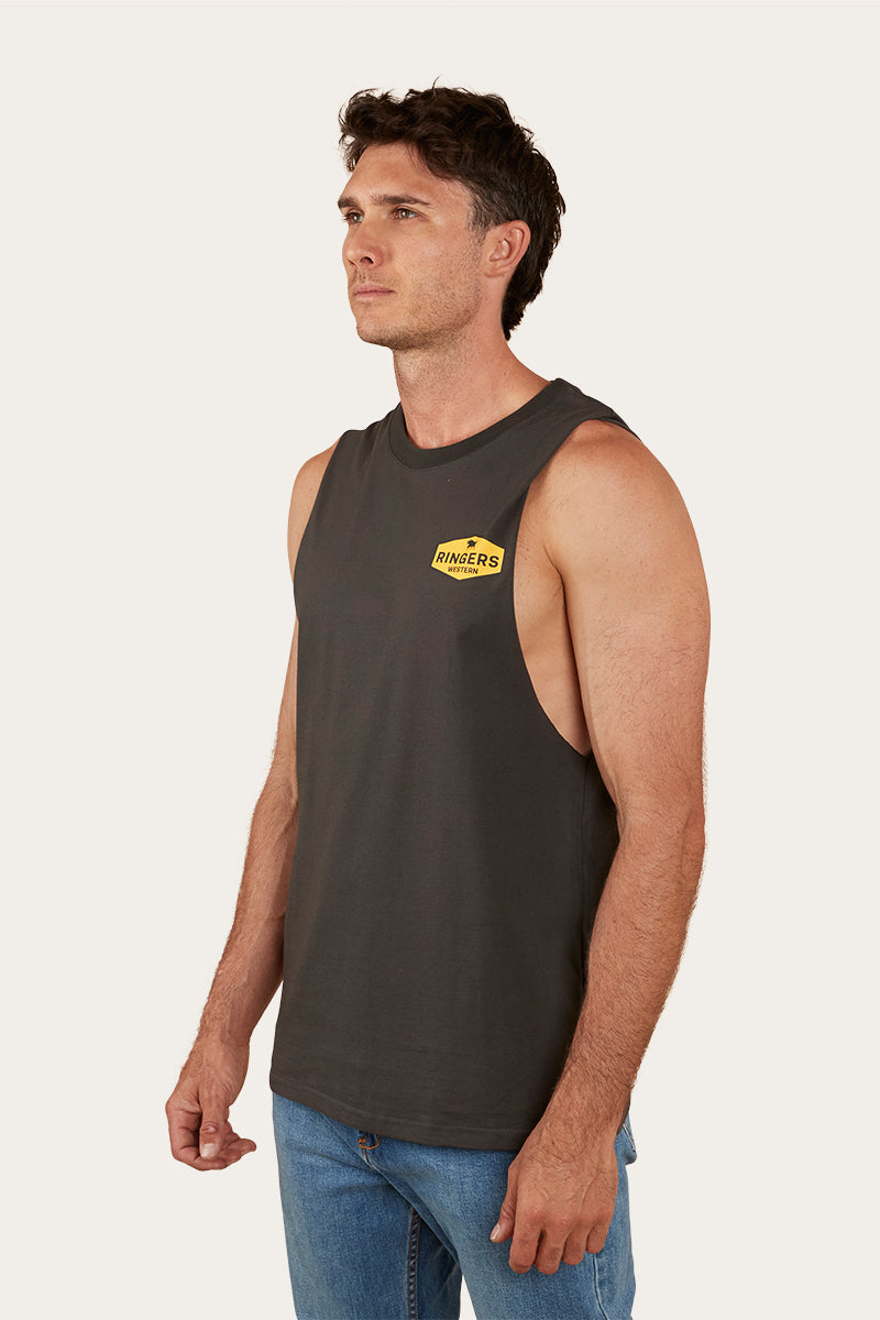 Ringers Western Servo Mens Muscle Tank