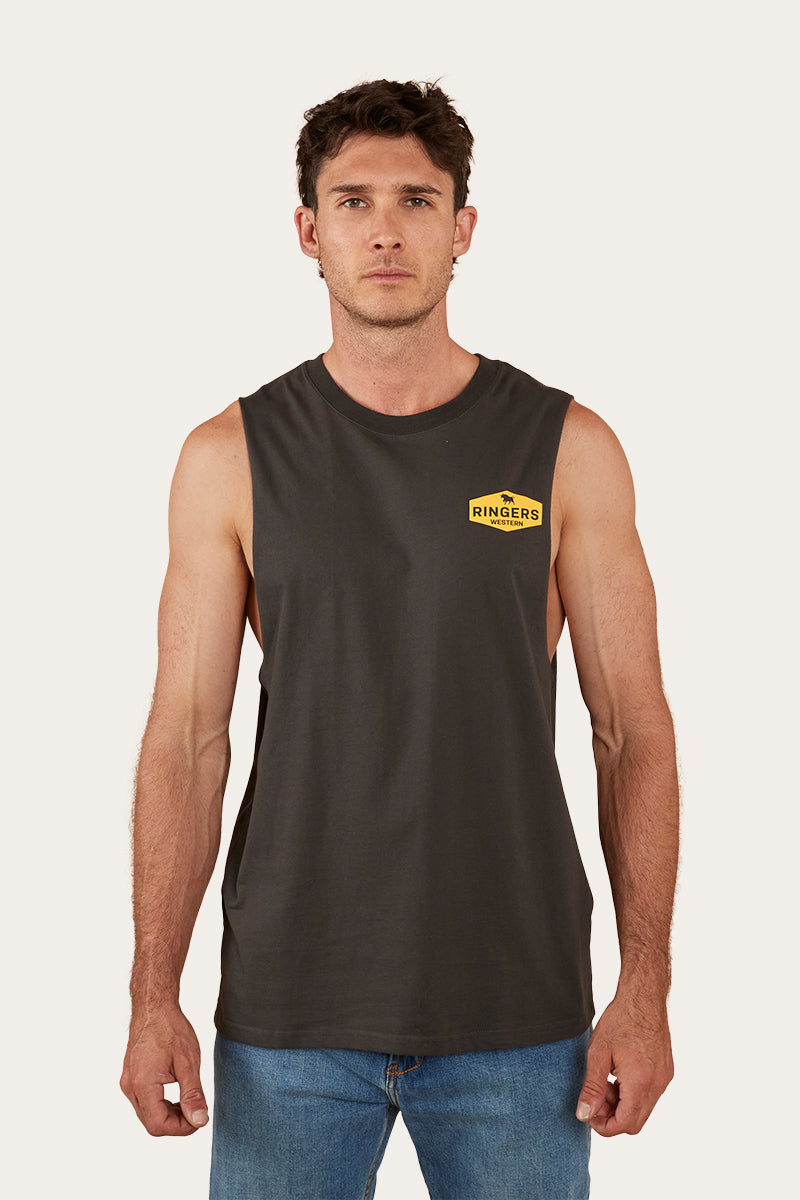 Ringers Western Servo Mens Muscle Tank